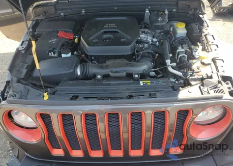 2018 Jeep Wrangler Unlimited Sport from USA, damaged, VIN 1C4HJXDN0JW318598